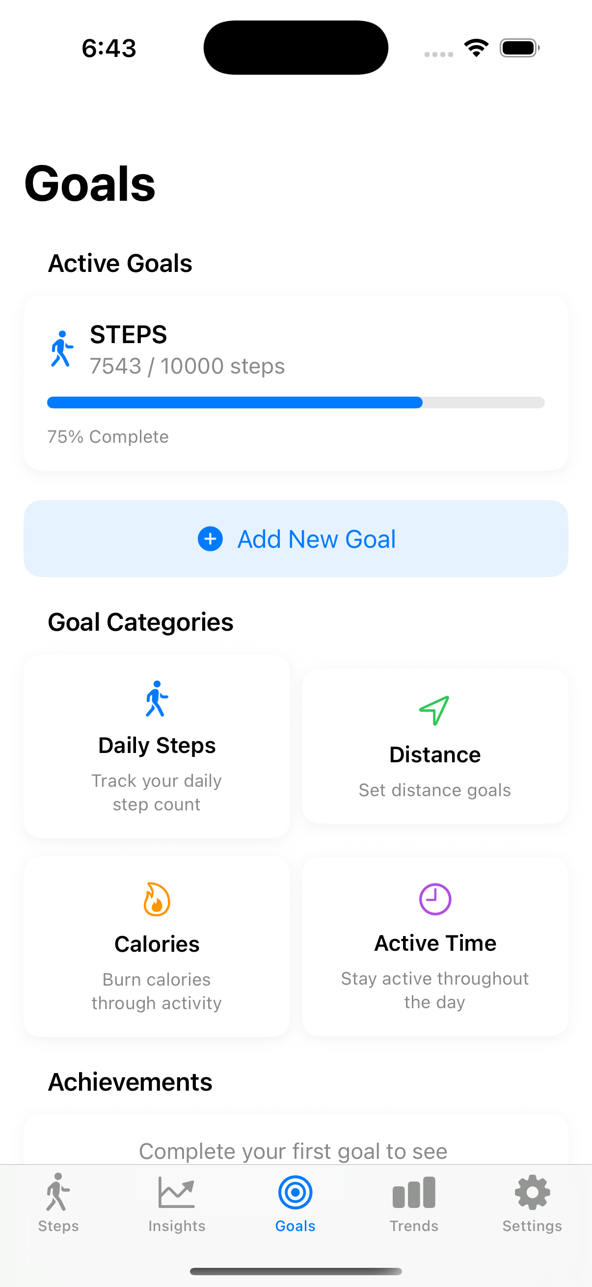 Achievements